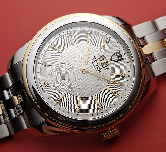 Tudor Glamour Double Date Ref. 57003